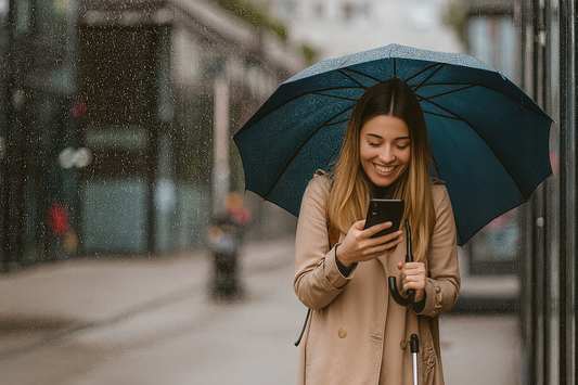 Pourquoi choisir un parapluie de poche ?